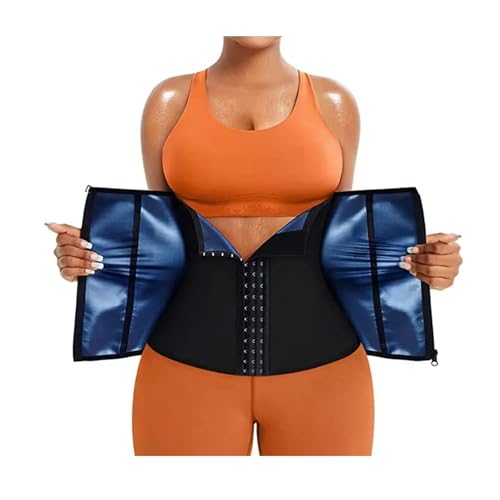Cinturón de fitness para mujeres y hombres con soporte de cintura ajustable