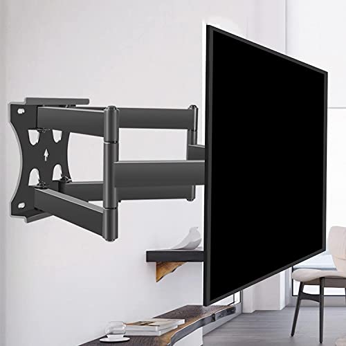 DrabEx Sollevatore TV motorizzato, meccanismo di Sollevamento TV con Telecomando, Corsa di Sollevamento Doppio Motore 120 cm/47,2 Pollici, per TV da 55" a 90" Fino a 90 kg/198 libbre