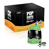 100 CAPSULE POP CAFFE' compatibile UNO SYSTEM INDESIT Miscela . 2 CREMOSA