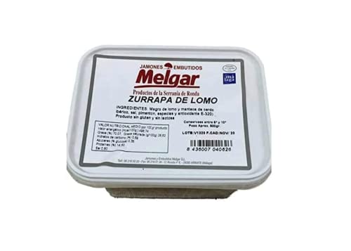 Miniatura 2 de Zurrapa De Lomo 0,5 Kg. Deléitate Con El Complemento Perfecto Para Tus Desayunos Y Meriendas.