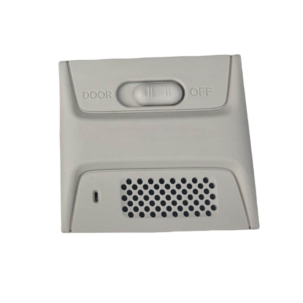 Car Sunroof Moonroof Window Switch Button 39180-T0A-A21ZA 39180-T0A-A21ZB Compatible with CRV 2015-2016(Light Grey)