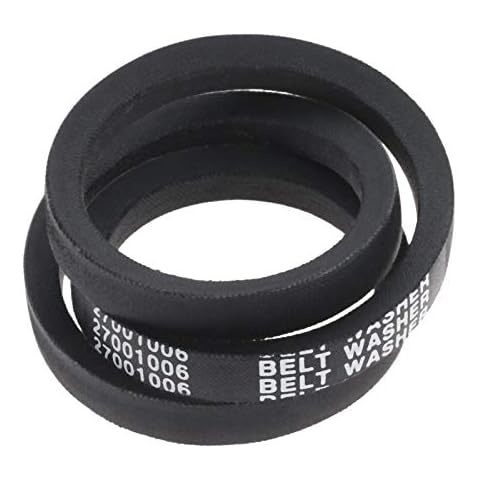 Dreld 27001006 Washer Drive Belt, Replaces Part # 38174 WP27001006 40053606 2200063 AP6007462 PS11740577, Compatible with Whirlpool, Maytag, Amana, Crosley Cover