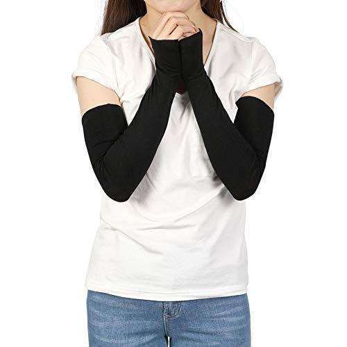 Sheeper Womens Arm Sleeves Summer UV Sun Protection Female Arm Cover For Outdoor