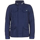  Scotch & Soda Herren 4 Pocket Army Jacket in Shiny Quality Jacke, Blau (Navy 0004), Small