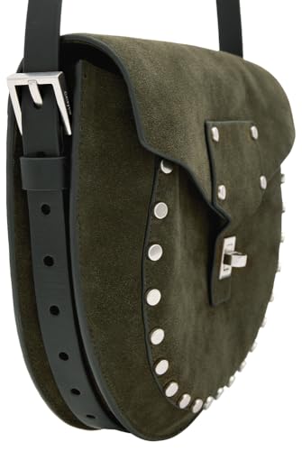 Image of AllSaints Women's Miro Saddle Bag