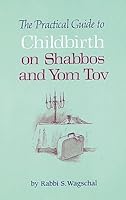 The Practical Guide To Childbirth On Shabbos And Yom Tov 0873066790 Book Cover