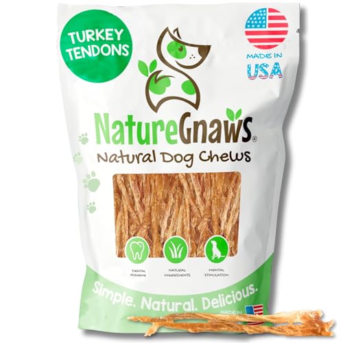 Nature Gnaws 855357007154 Usa Turkey Tendons For Dogs cover