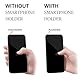 SURALIN 3-teiliges Smartphone-Fingerhalter-Set – selbstklebender Handy-Griff, Handy-Halterung mit elastischem Handy-Fingerhalter, geeignet für alle Handys