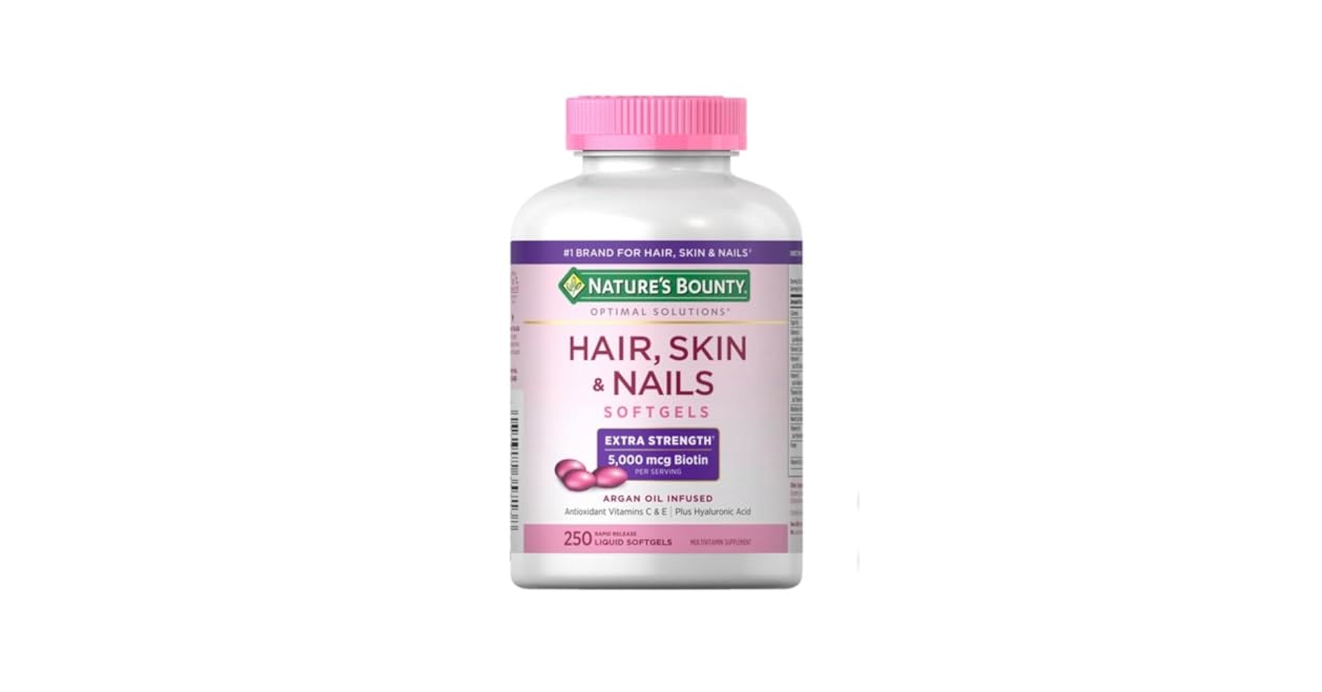 Amazon.com: Nature's Bounty Hair, Skin and Nails, 250