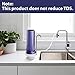 iSpring CKC1C Countertop Drinking Water Filtration System with Carbon Filter, 2.5