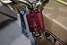 ABUS 83AL/45-300 S2 Schlage Rekeyable Padlock Aluminum Body with 1-Inch Shackle, Red Zero-Bitted