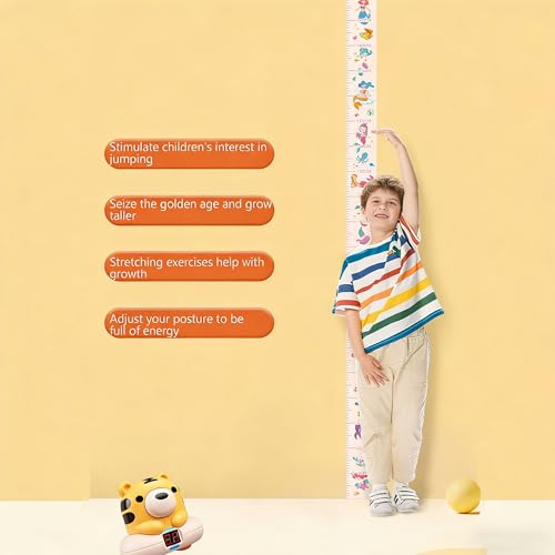 CINY Höhe Wachstum Diagramm für Kinder Höhe messen Wanddiagramm, Astronaut im Weltraum Wandabziehbilder messen Aufkleber, mit voller Kleberückseite, genaue Messung Kind Wachstum Diagramm für Kinder