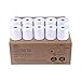 Carta termica 2 carta da 1/4 "x 50 'POS ricevuta 50 rotoli Roll BPA Roll Register Free