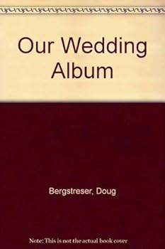 Hardcover Our Wedding Album Book