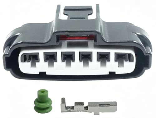 Pedal del acelerador TPS enchufe conector impermeable 6 pines 7283-1968-30