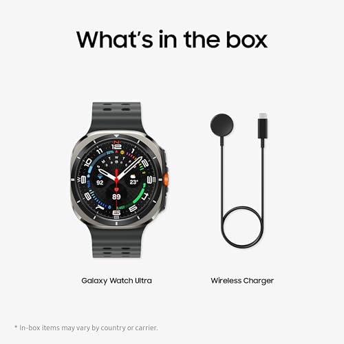 Samsung Galaxy Watch Ultra (2025) 47mm LTE – Titanium Silver — view 11