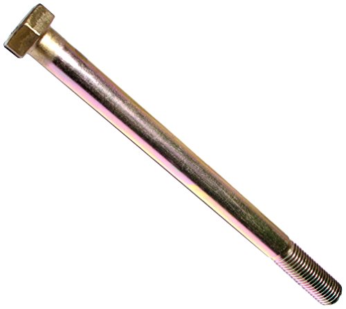 Image of Hard-to-Find Fastener Grade 8 Hex Cap Coarse Large Bolts, Bulk Pack, Steel Hex Bolts for Construction, Home Improvement, 3 /4-10 x 10, Pack of 10