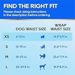 HONEY CARE All-Absorb A27 Male Dog Wrap, 50 Count, Extra Small - Image 3