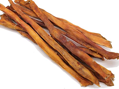 Getrocknete Rinderkopfhaut 70-80 cm für Hunde 5 Stück aus eigener Deutscher Herstellung, Kauartikel für Groß & Klein Cover