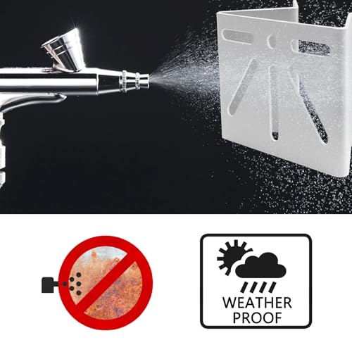 cammount Eckhalterung für Überwachungskameras Massiv Metall Weiß, Außenwand-Eckhalterung für eufy solocam s340 Solar-PTZ-Kamera, Rostbeständig für langanhaltende Outdoor-Installationen