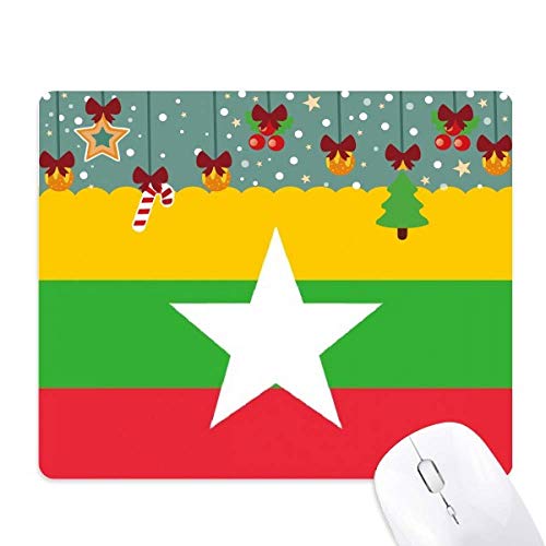 Alfombrilla de ratón de Myanmar hecha de goma para mesas de ordenador de oficina