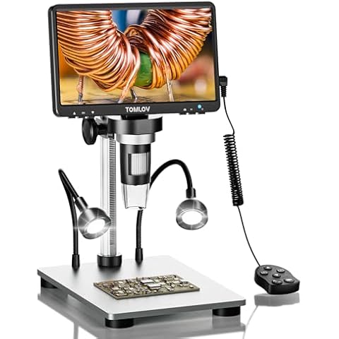 TOMLOV DM9 7" LCD Digital Microscope Cover