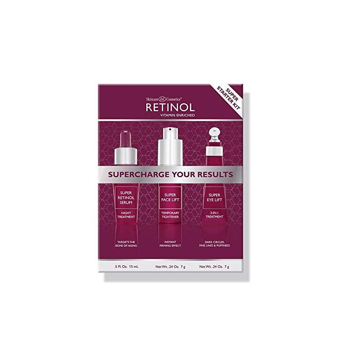 Buy Retinol Super Starter Kit Supercharged with the proven power of