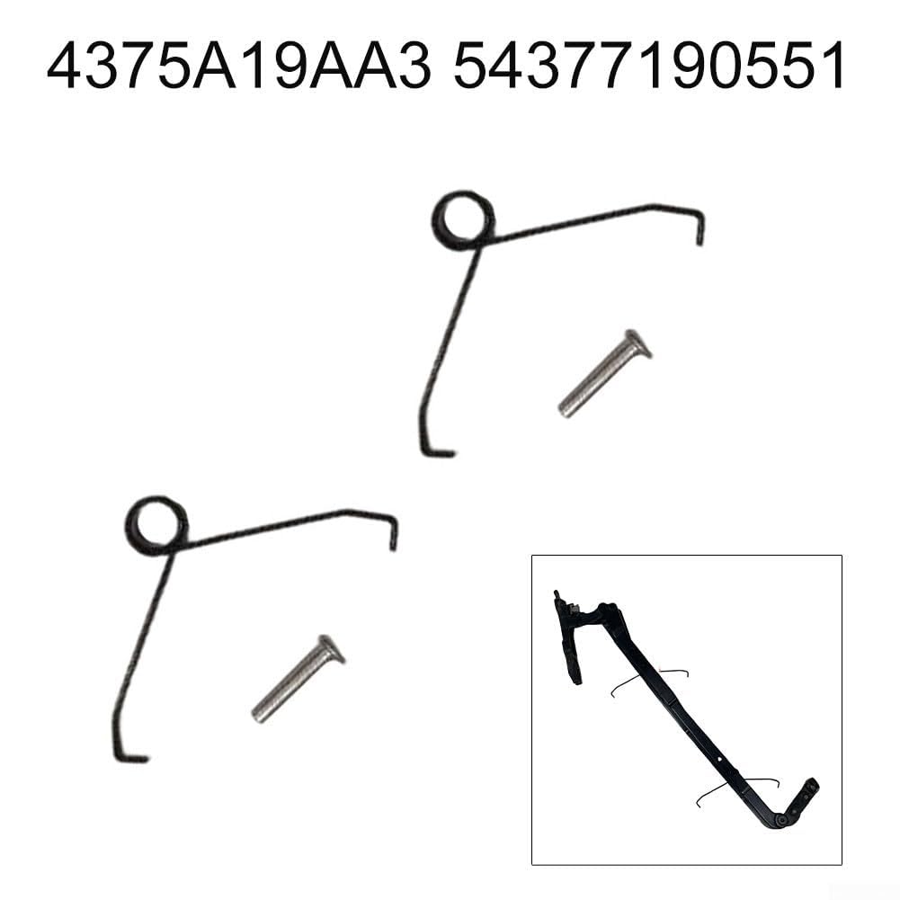 Zestaw sprężyn wspornika dachowego do BMW E93 F3 do M3 Direct Fit 54375a19aa3 54377190551 54377190552 odporna na zużycie konstrukcja z tworzywa sztucznego i metalu