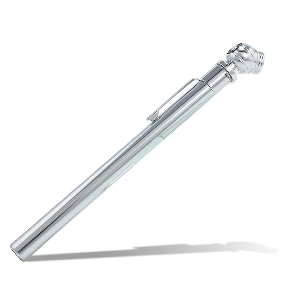 Misuratore di Pressione dell'Aria per Pneumatici/Pneumatici a Forma di Penna per Uso di Emergenza Manometro Portatile da 5-50 PSI
