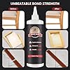 Wood Glue, Strongest Glue for Woodworking, Waterproof Clear Wood Glue for Furniture Heavy Duty, Interior & Exterior Furniture Glue for Crafts, Furniture, Baseboard, cabinets, Door (150g)