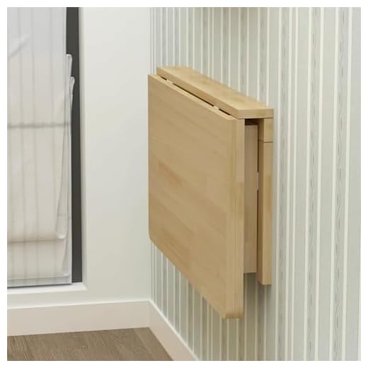 QTQHOME Wall Mounted Folding Table, Drop-Leaf Home Office Table,Space-Saving Wood Hanging Writing Study Desk Dining Table for Kitchen Bedroom(60 * 40cm/23.5 * 16in, A) 21 QTQHOME Wall Mounted Folding Table, Drop-Leaf Home Office Table,Space-Saving Wood Hanging Writing Study Desk Dining Table for Kitchen Bedroom(60 * 40cm/23.5 * 16in, A)