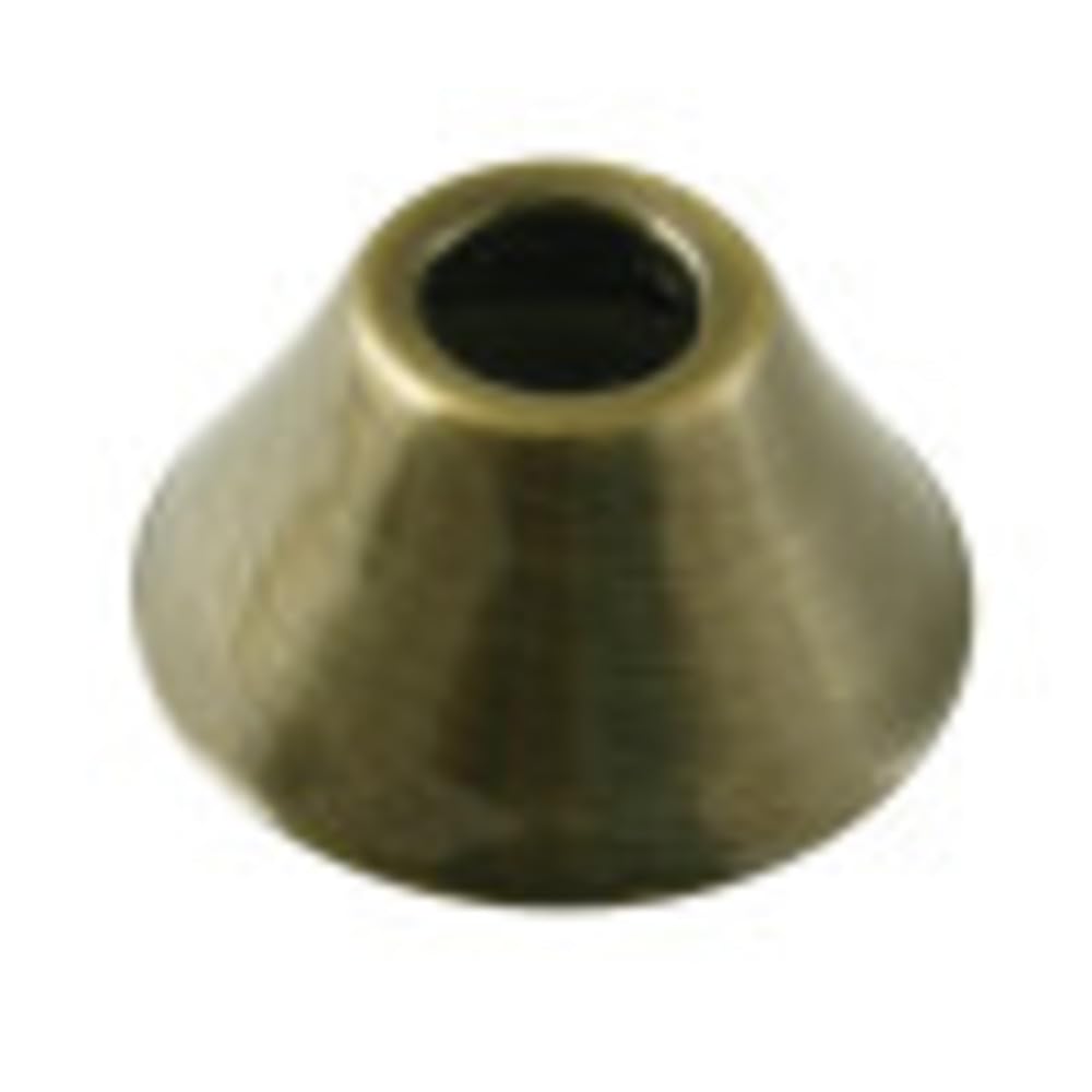 Florón campana de latón antiguo Kingston Brass FLBELL11163 para baño rústico