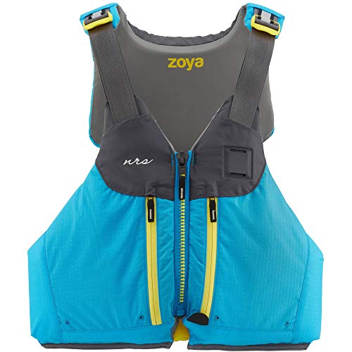 Nrs Women's Zoya Kayak Lifejacket (Pfd)-Teal-Xs/M #TOP9