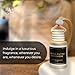 COCOA BUTTER CASHMERE - A warm, intriguing fragrance that combines sweet cocoa butter and coconut. - Lasts up to 60 days - Luxury Car Perfume A+ Scents Car Hanging Diffuser