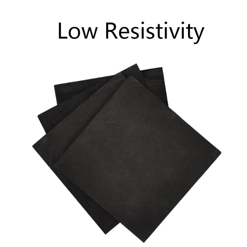 1PC Pyrolytic Graphite Sheets for Telecommunication Equipment Carbon Sheet Mold (100x100x10mm)