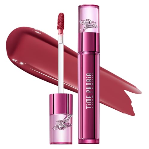 Image of Altera Blurring Tint Lip Stain 013 Flush, Medium Pink Glossy to Soft Matte Finish, Blur Lip Lines, Weightless No-Sticky Airy Velvet Texture, Vibrant Hydrating Long-Lasting Lip Makeup