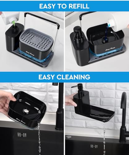 Listado y reviews de Dispensador Jabón Cocina Empotrable para comprar online. 18 Imagen adicional