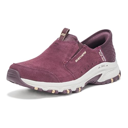 Image of Skechers Women's Hillcrest Sunapee Hands Free Slip-in Sneakers