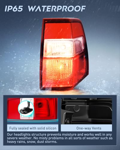 Image of Nilight Taillight Assembly for 2007-2017 Ford Expedition Passenger Side
