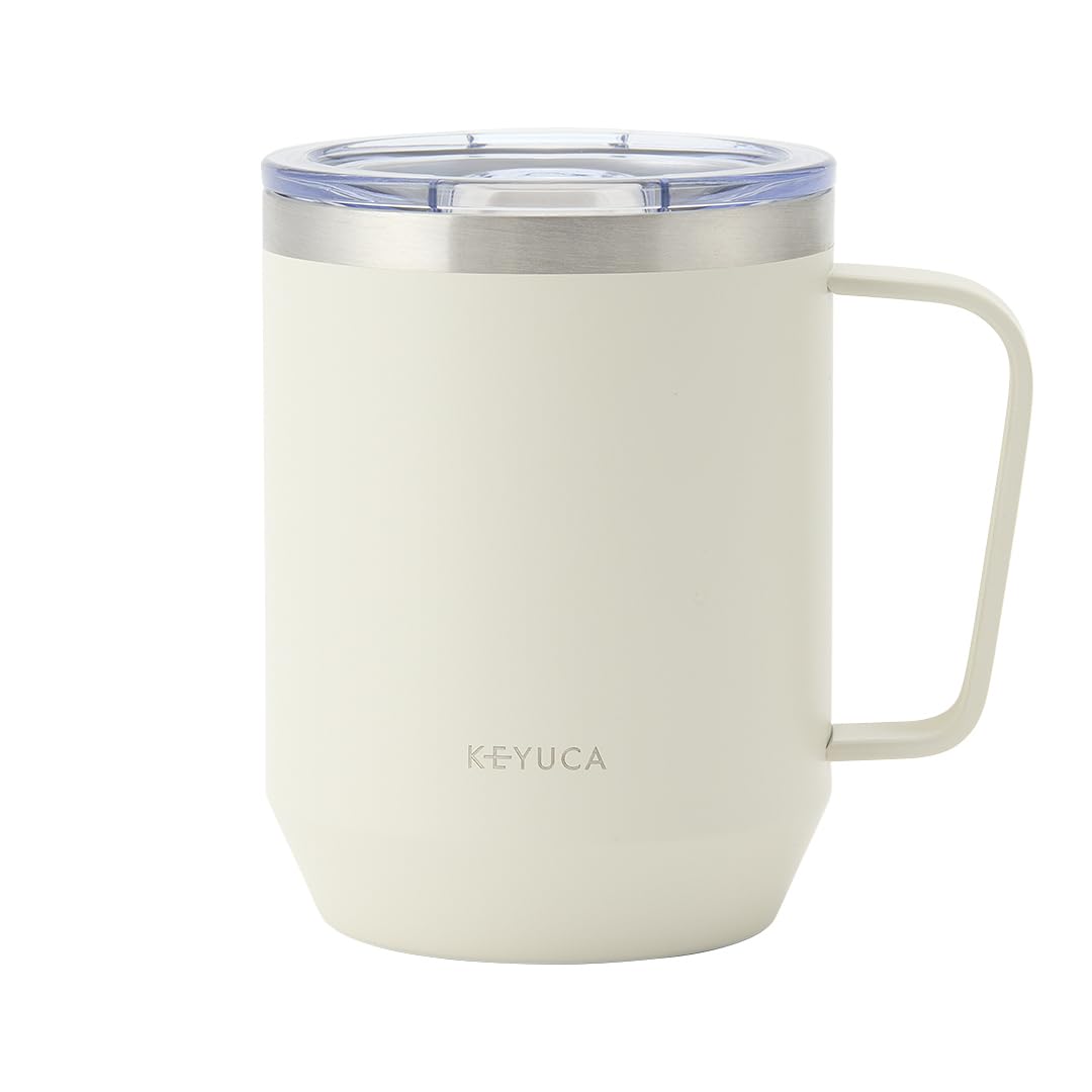 Amazon.co.jp: [ケユカ] KEYUCA 真空断熱ステンレスマグ 300ml フタ