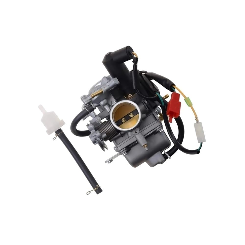 Carburador de repuesto para solucionar tirones en scooter CN250 Elite 7