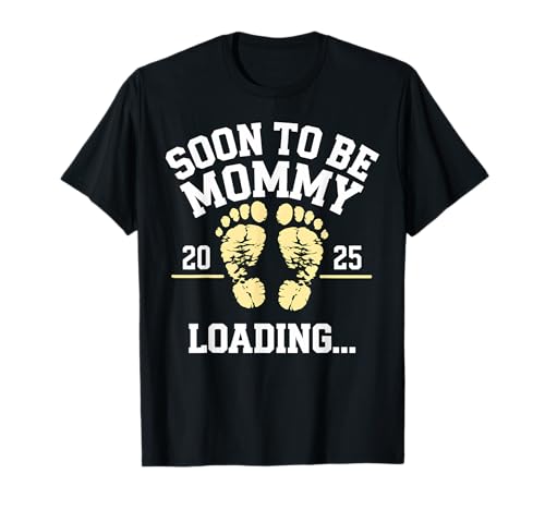 Mommy Loading 2025 Anuncio de embarazo...