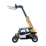 Heavy-Duty Telescopic Handler with Smart Cooling & Smooth Transmission for Industrial Use | Mobile Telescopic Boom Handler for Construction Sites with Ergonomic Cab & Proportional Joystick