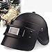 Produktbild Bclaer72 Einzigartige PUBG Level 3 Helme Game Cosplay ABS Cool Helm Unisex Game Cap Requisiten für Gamefans, Schwarz , Free Size