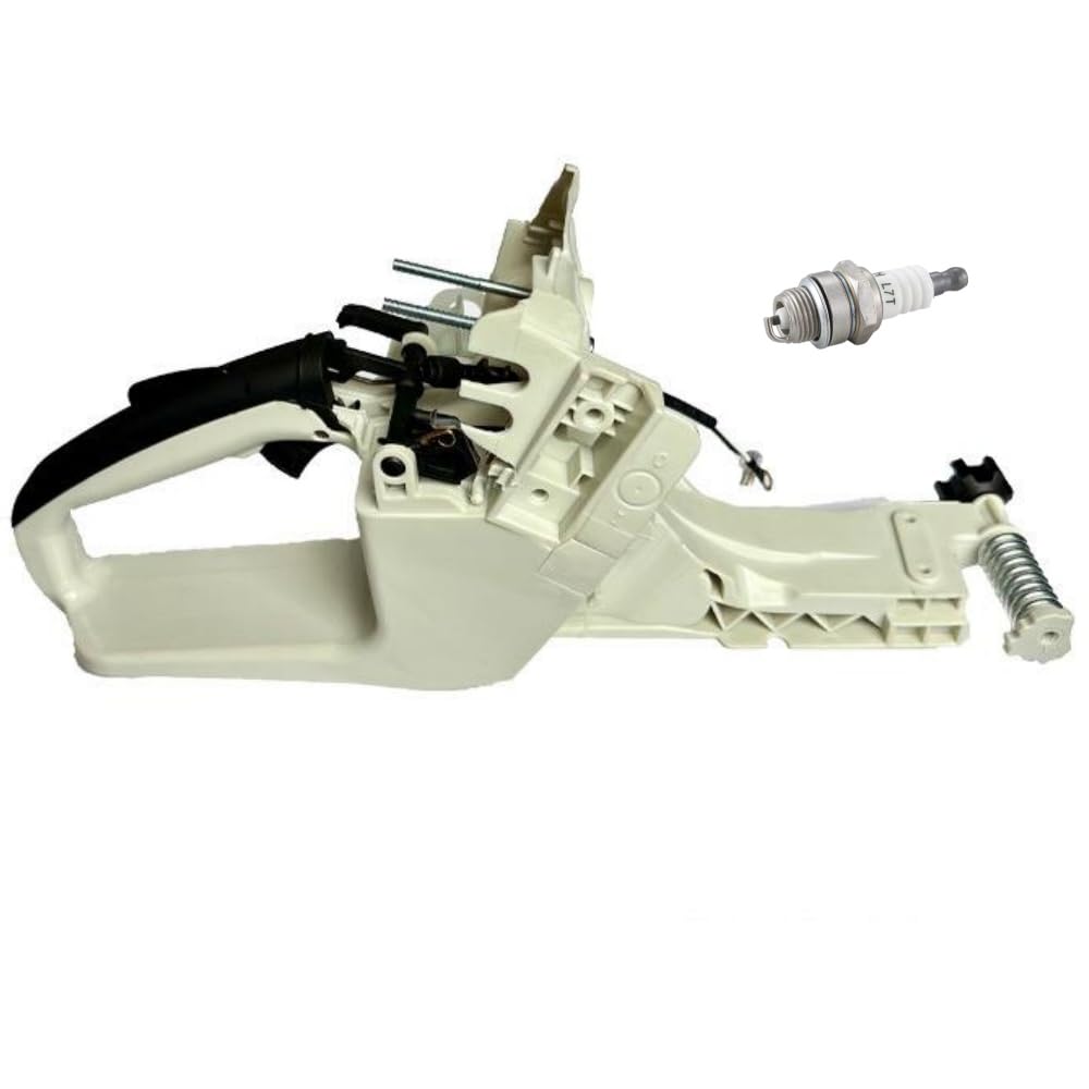 Carcasa de tanque de combustible para motosierra MS341 y MS361 con mango trasero 1135 350 0816