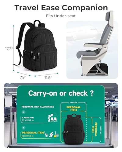 BAGSMART College Laptop Backpack の商品画像 1