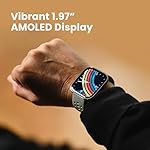 Amazfit Bip 6 Smart Watch 46mm, 14 Day Battery, 1.97" AMOLED Display, GPS & Free Maps, AI, Bluetooth Call & Text, Health, Fitness & Sleep Tracker, 140+ Workout Modes, 5 ATM Water-Resistance, Charcoal - Image 2