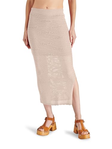 Gonna Maxi Lunga Donna Steve Madden Apparel Coppola - Modello In Chiffon Plissettato Con Stampa Ashberry Paisley - 3