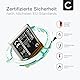 CELLONIC, Akku für Smartwatch & Fitness Armband kompatibel mit Garmin Venu Sq Music (200mAh, 3.87V) Ersatzakku 361-00136-10