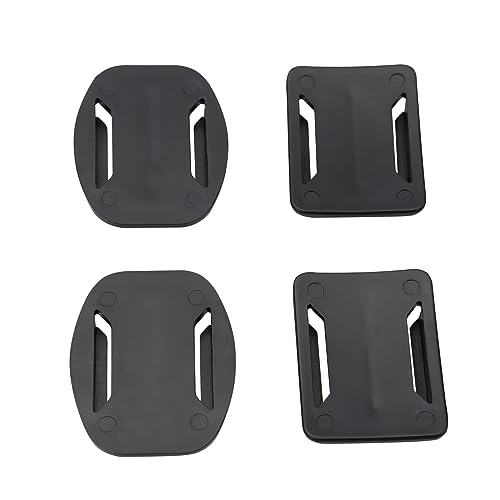 Image of 4pcs Curved+4pcs Flat Adhesive Mounts Sticky for GoPro Hero Cameras